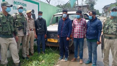 Photo of Police solves Hit and Run case in Budgam; 04 arrested