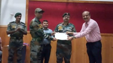 Photo of Four months Certificate Course in Bhaderwahi Language for troops concludes