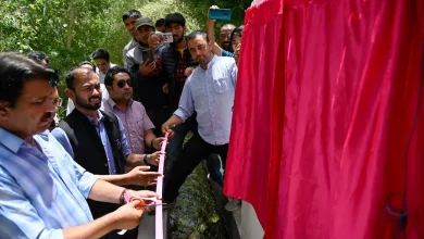 Photo of CEC Feroz Khan visits Silmo, inaugurates various irrigation projects under I&FC Department