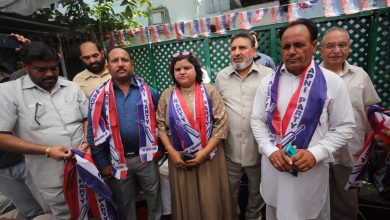 Photo of Altaf Bukhari seeks speedy restoration work of Dogra Palace Mubarak Mandi