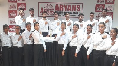Photo of World Day for International Justice celebrated at Aryans College of Law