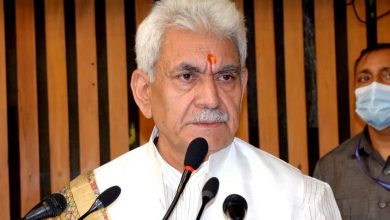 Photo of Some people not happy with peace, tourism boom, development in J&K: LG Manoj Sinha