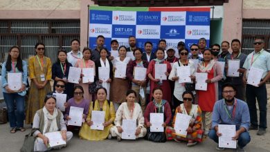 Photo of First batch of SEE learning prog concludes at Leh
