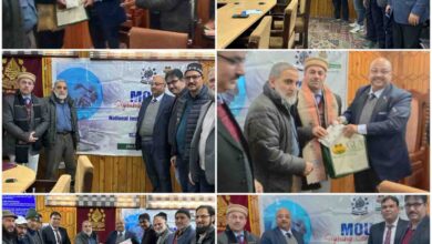 Photo of Physics Department of NIT Srinagar signs first functional MoU with GLA University