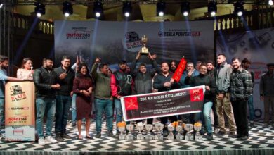 Photo of Army Adventure Team Wins Autoz365’ ‘Blaze De Desert’ Motor Rally Team Trophy