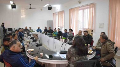 Photo of Civil Defence, Jammu Holds Meet