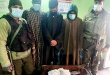 Photo of Police arrests 03 drug peddlers in Pulwama, contraband substance recovered