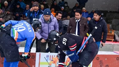 Photo of Acting CEC Tashi inaugurates 14th CEC Ice Hockey Cup