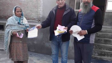 Photo of AAP intensifies Door to Door campaigning in village Pattian of Keran Panchyat in Jammu North Assembly Constituency