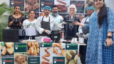 Photo of Snack brands ‘Meatington’ & ‘Grab A Green’ launch product range in Jammu, hold tasting session for food enthusiasts