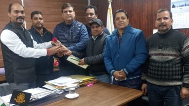 Photo of Puneet Mahajan meets CEO –Ayushman Bharat, demands Provision of AB-PMJAY Scheme in Maternity Hospital Gandhi Nagar