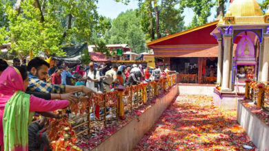 Photo of Of Kheer Bhawani Festival