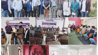 Photo of 3-day awareness program on ‘Sensitizing Handicraft Cluster in Kashmir’ concludes at NIT Srinagar