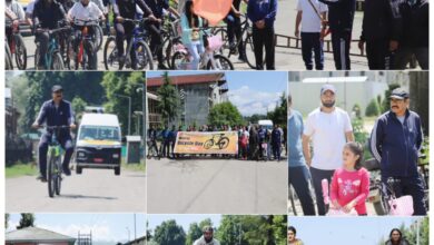 Photo of NIT Srinagar celebrates World Bicycle Day