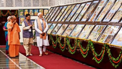 Photo of Modi’s maiden Visit to iconic Gorakhpur Gita Press