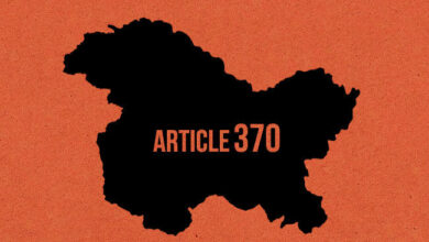 Photo of Removal  of Article 370, a watershed development