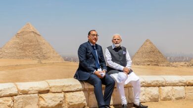 Photo of Modi’ s landmark visit to Egypt