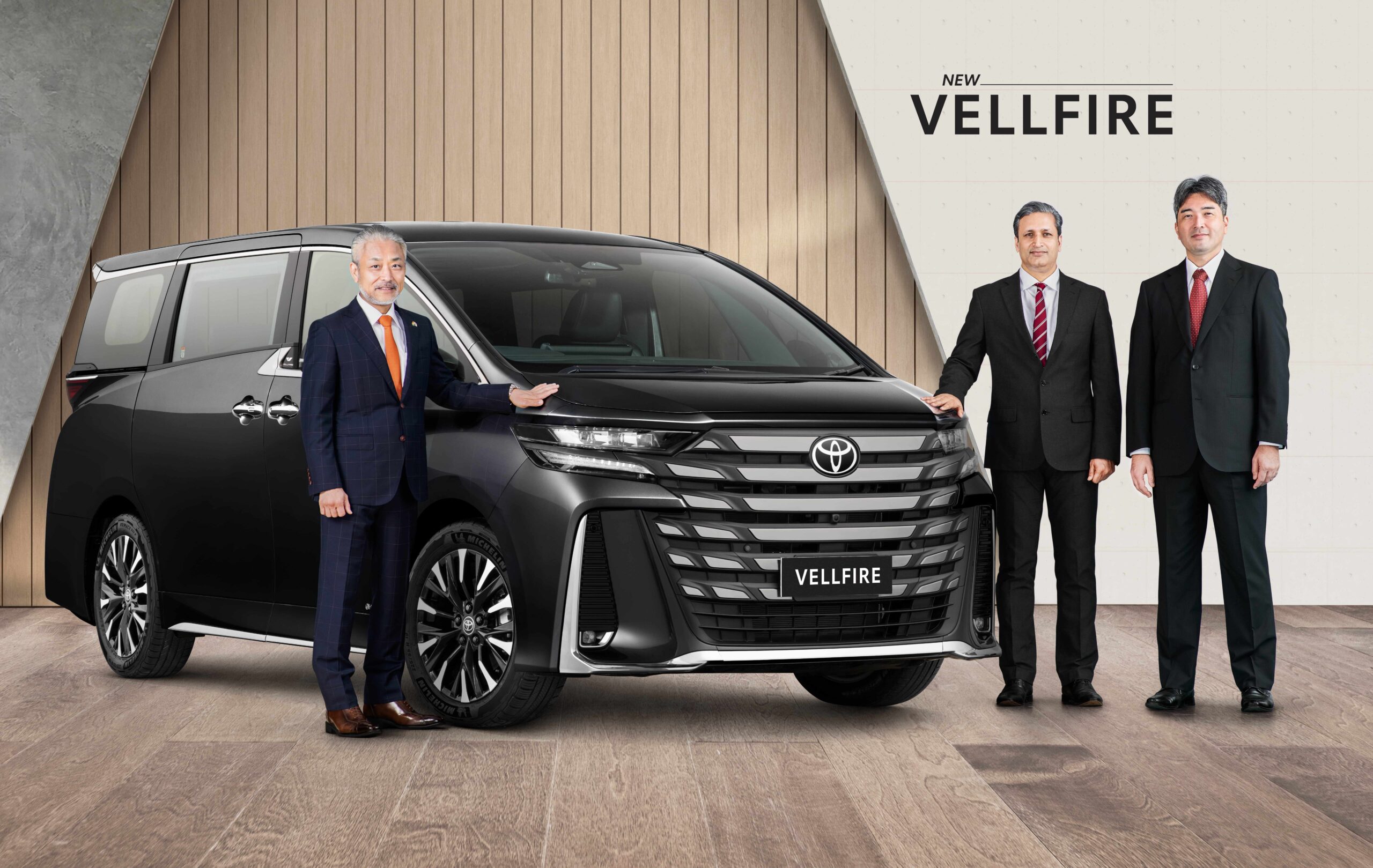 Photo of Toyota Kirloskar Motor unveils the all-new ‘Vellfire’ in India