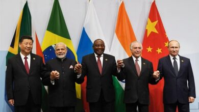 Photo of Modi at BRICS Summit in South Africa