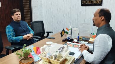 Photo of Puneet Mahajan raises the issue of CSCs with CEO Ayushman Bharat, Sanjiv M Gadkar