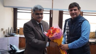 Photo of Puneet Mahajan Calls on Chief Secretary Atal Dulloo