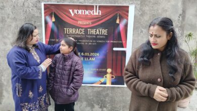 Photo of Vomedh begins second season of ‘Terrace Theatre’ with “Nanhi Kali”