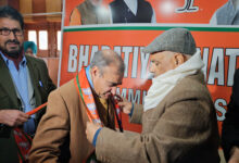 Photo of Senior BJP Leader Javid Kakroo Resigns, Citing Inability to Address Kashmiris’ Aspirations