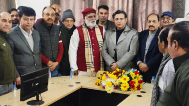 Photo of KP delegation of prominent leaders call on newly appointed Relief and Rehabilitation Commissioner (Migrants) at Jammu