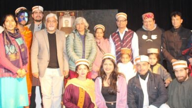 Photo of Samooh Theatre’s “Chitta Singh” Takes Centre Stage at Kullu National Theatre Festival – 2024