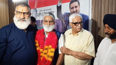 Photo of Apni Party Jammu Extends Warm Welcome to New Members, Highlighting Growing Support from Minority Community
