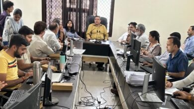 Photo of Kashmiri Pandit Delegation Highlights Community Concerns in Meeting with Relief Commissioner