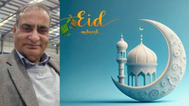 Photo of Javid Kakroo Extends Warm Eid-ul-Adha Greetings, Calls for Peace and Prosperity in Kashmir
