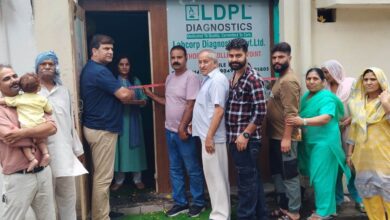 Photo of Puneet Mahajan Inaugurates Shivayu Diagnostic Collection Centre in Talab Tillo, Jammu