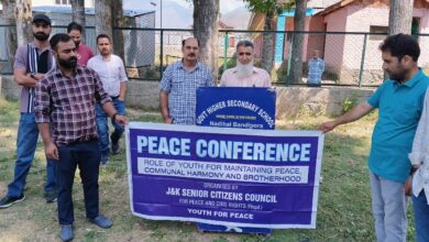 Photo of J&K Senior Citizens Council for Peace and Civil Rights Organizes Peace Conference at Nadihal Bandipora 