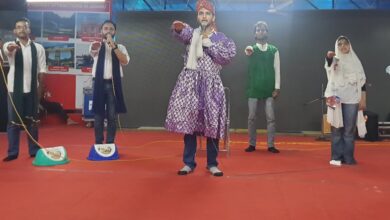 Photo of Samooh Theatre performs two Nukkad Nataks at Yatri Niwas