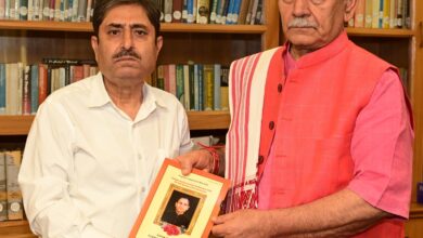 Photo of Rajinder Premi Urges J&K Administration to Commemorate Father’s Birth Centenary