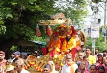 Photo of Devotees Throng Baba Sidhgoria Dham as 55th Shat Chandi Mahayagya Begins with Grand Kalash Yatra