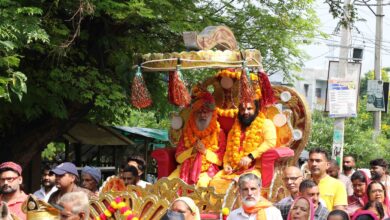 Photo of Devotees Throng Baba Sidhgoria Dham as 55th Shat Chandi Mahayagya Begins with Grand Kalash Yatra