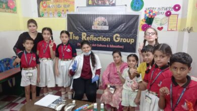 Photo of The Reflection Group organises Dental check-up and awareness camp at JK Convent School