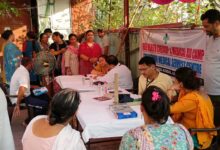 Photo of Sanjeevani Medical Services Centre Holds Free Medical Camp in Purkhoo Camp, Jammu