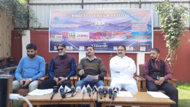 Photo of Vomedh to Host Joint Jammu & Srinagar Film Festival: A Global Cinematic Celebration in the Heart of Kashmir