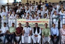 Photo of J&K UT Taekwondo Championship 2024-25 concludes Successfully