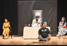 Photo of Ravinder Sharma’s satirical masterpiece Chitta Singh mesmerizes audience at 13th Natyam National Theater Festival, Bathinda, Punjab