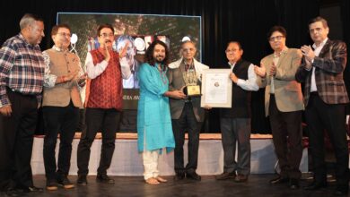 Photo of The 10th Edition of Harmony India Awards Honours Cultural and Social Icons of Jammu & Kashmir