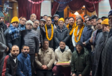 Photo of Jogi Elected President of Zeashta Devi Prabandhak Committee (ZDPC)