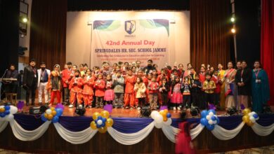 Photo of Spring Dales Higher Secondary School Jammu Shines Bright at its 42nd Annual Day Celebration