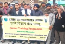 Photo of SKUAST-Jammu,  Empowers Farmer’s with Comprehensive Poultry Farming Training