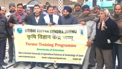 Photo of SKUAST-Jammu,  Empowers Farmer’s with Comprehensive Poultry Farming Training