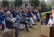 Photo of Sanjay Saraf-Led Delegation Meets MP Manoj Tiwari on Migrant Issues