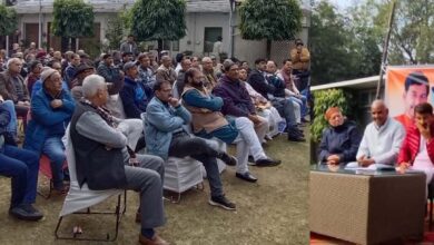 Photo of Sanjay Saraf-Led Delegation Meets MP Manoj Tiwari on Migrant Issues